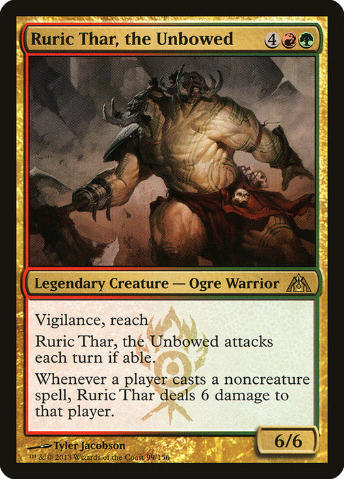 Ruric Thar, the Unbowed  (Foil)