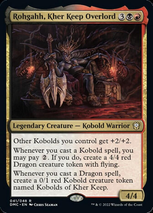 Rohgahh, Kher Keep Overlord - Legendary