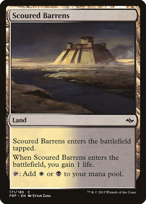 Scoured Barrens  (Foil)