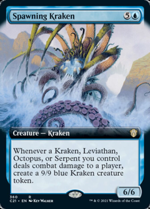Spawning Kraken  - Extended Art