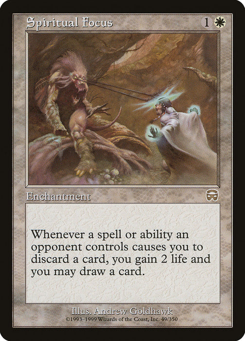 Spiritual Focus  (Foil)