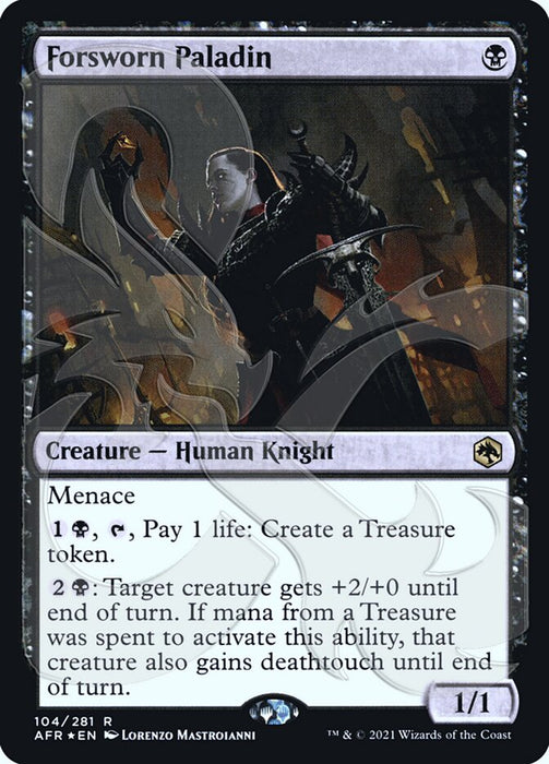 Forsworn Paladin  (Foil)