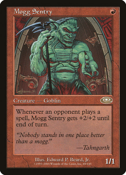 Mogg Sentry  (Foil)