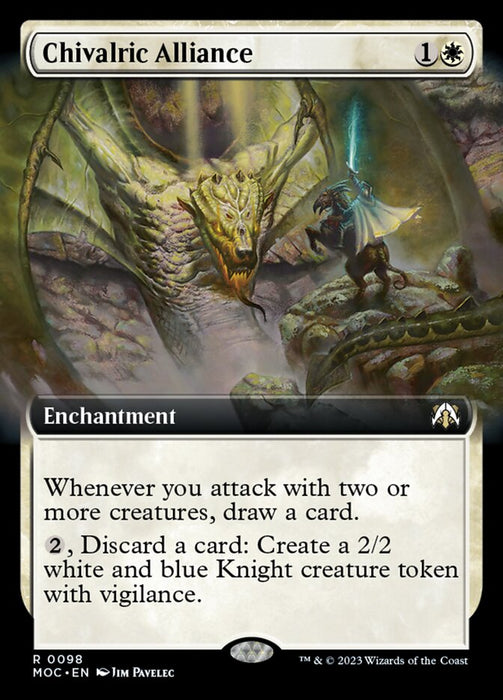 Chivalric Alliance - Extended Art- Extended Art