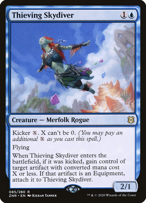Thieving Skydiver  (Foil)