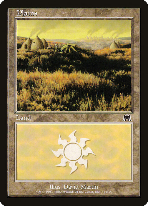 Plains  (Foil)