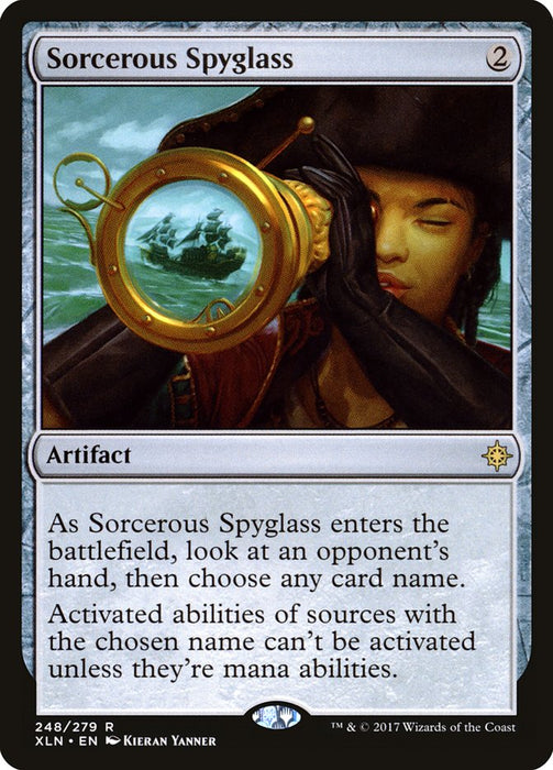 Sorcerous Spyglass  (Foil)