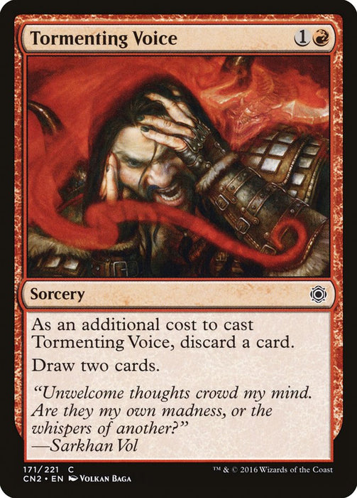Tormenting Voice  (Foil)