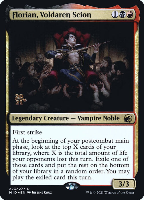 Florian, Voldaren Scion - Legendary (Foil)