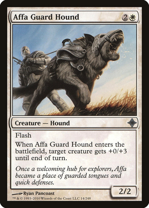 Affa Guard Hound (Feuille)