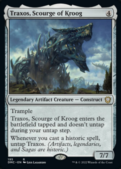 Traxos, Scourge of Kroog - Legendary
