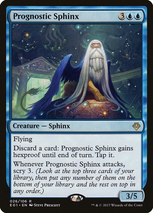 Prognostic Sphinx