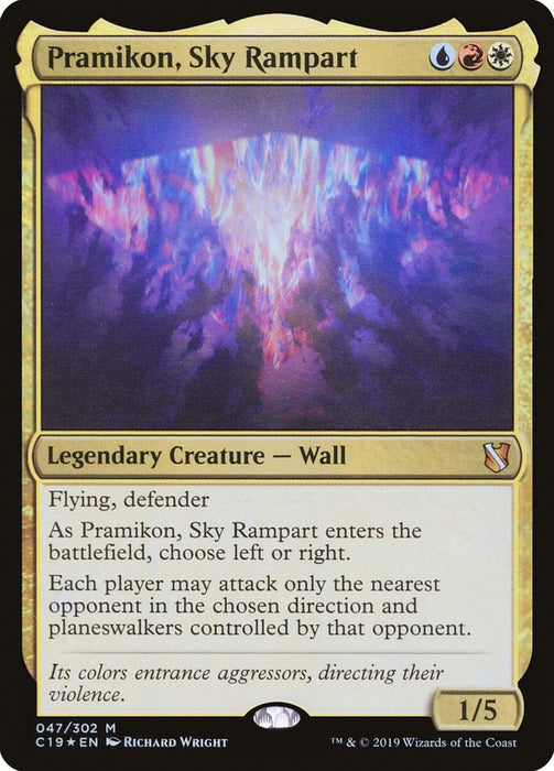 Pramikon, Sky Rampart  - Legendary (Foil)