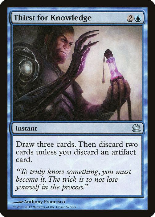 Thirst for Knowledge  (Foil)