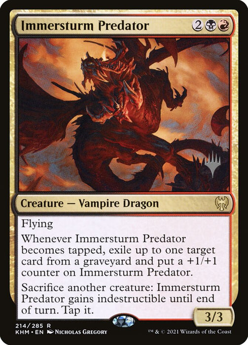 Immersturm Predator  (Foil)