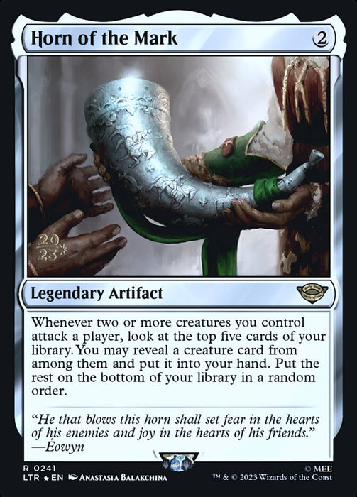 Horn of the Mark - Legendary (Foil)