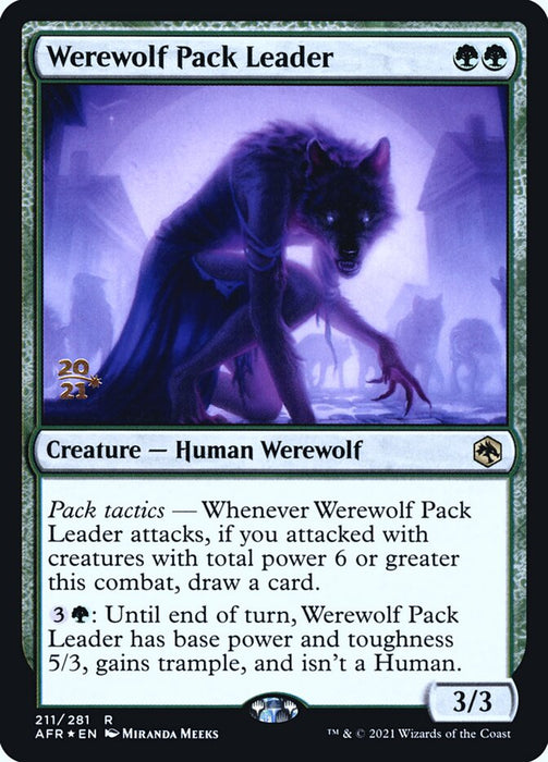 Werewolf Pack Leader  (Foil)