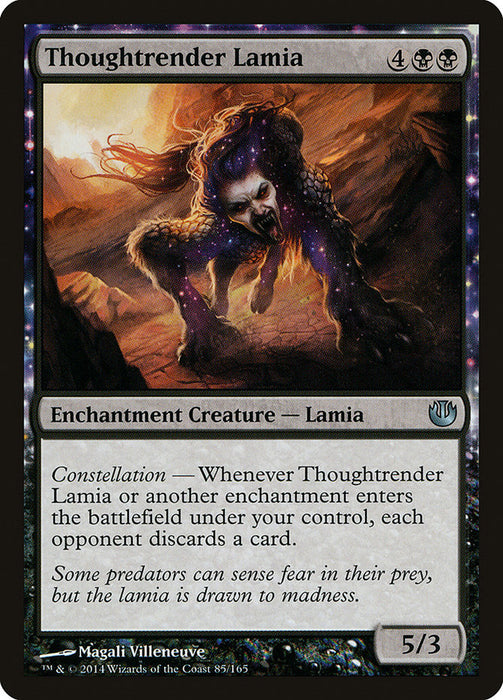 Thoughtrender Lamia - Nyxtouched