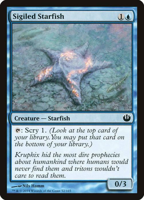 Sigiled Starfish  (Foil)