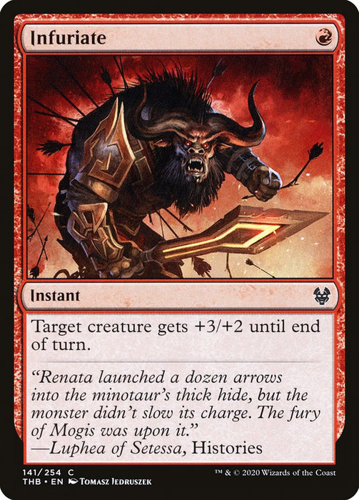 Infuriate  (Foil)