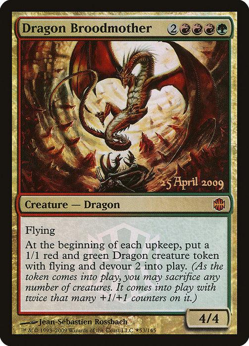 Dragon Broodmother  (Foil)