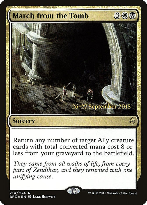 March from the Tomb  (Foil)
