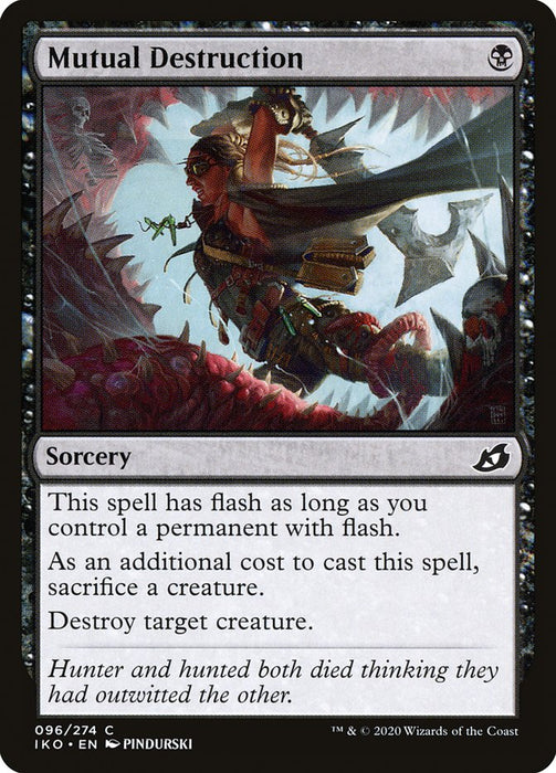 Mutual Destruction  (Foil)