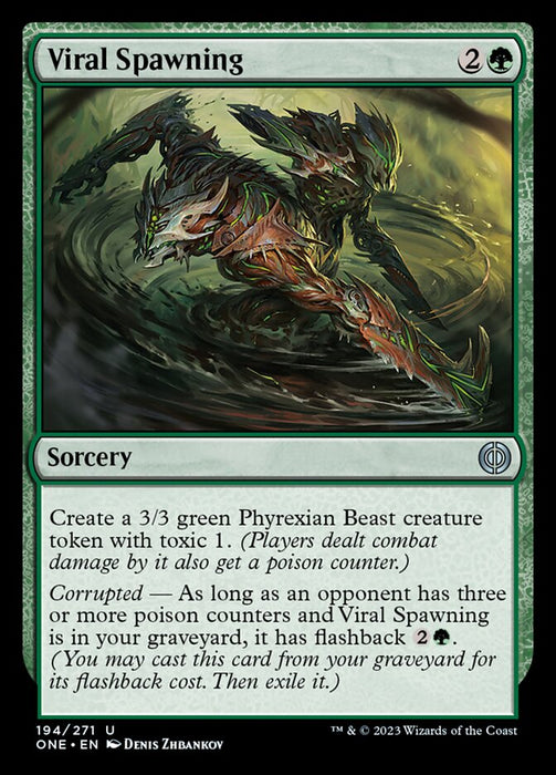 Viral Spawning (Foil)
