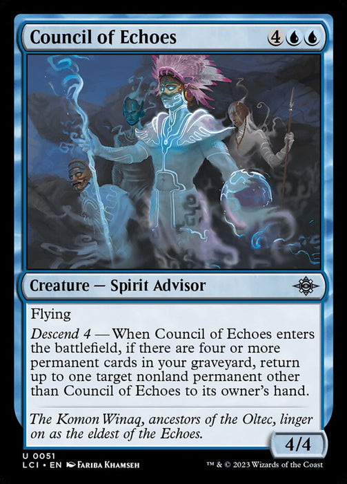 Council of Echoes (Foil)
