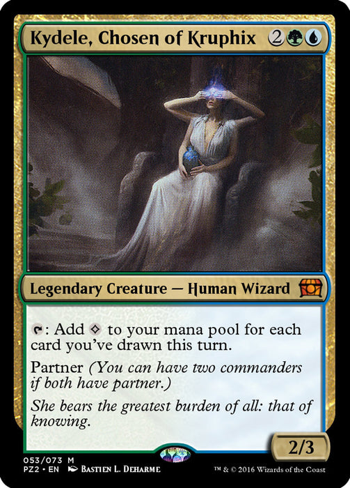 Kydele, Chosen of Kruphix  (Foil)
