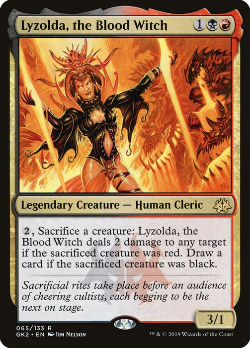 Lyzolda, the Blood Witch - Legendary