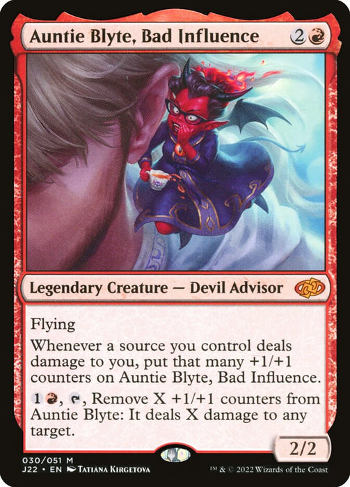 Auntie Blyte, Bad Influence - Legendary