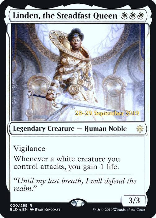 Linden, the Steadfast Queen  - Legendary (Foil)