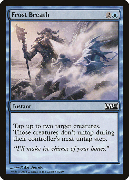 Frost Breath  (Foil)