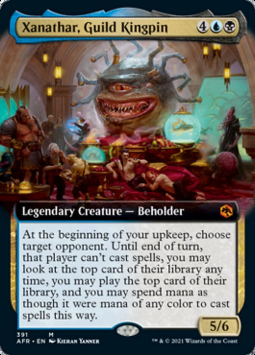 Xanathar, Guild Kingpin  - Legendary - Extended Art