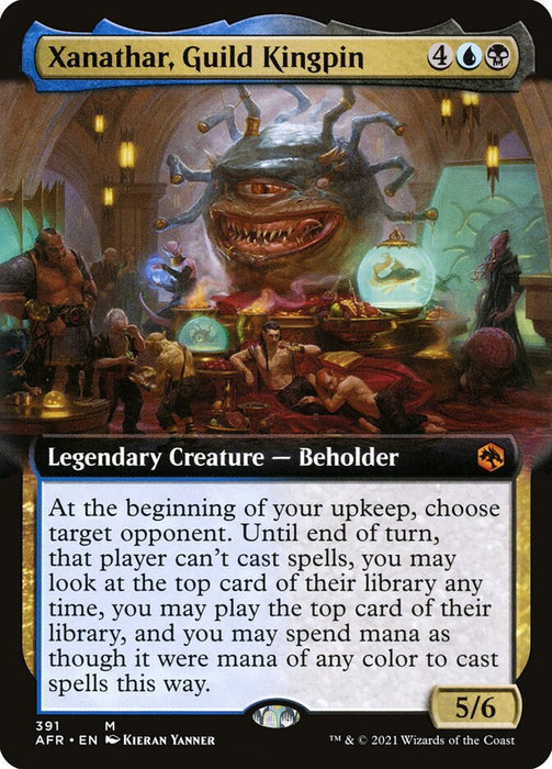Xanathar, Guild Kingpin  - Legendary - Extended Art (Foil)