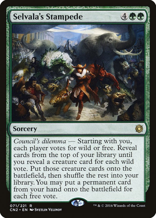 Selvala's Stampede  (Foil)
