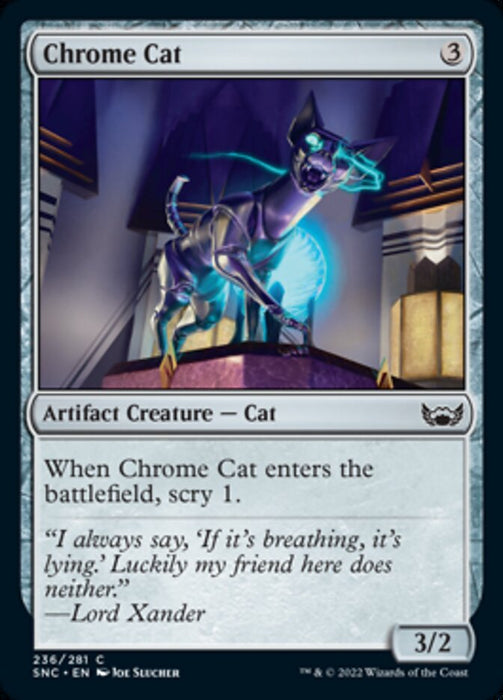 Chrome Cat  (Foil)