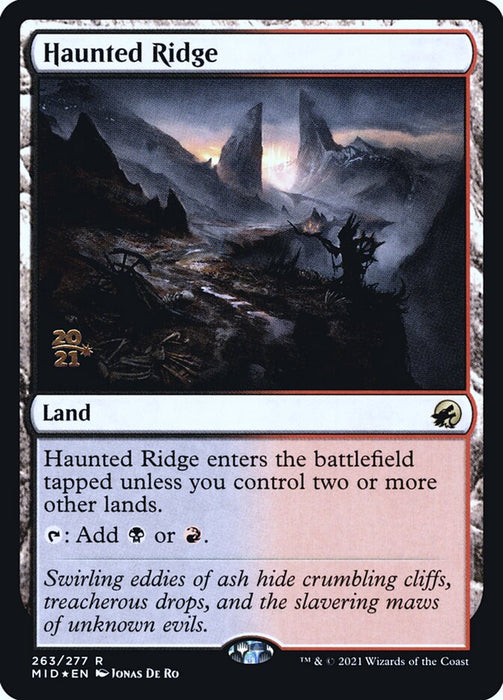 Haunted Ridge (Foil)