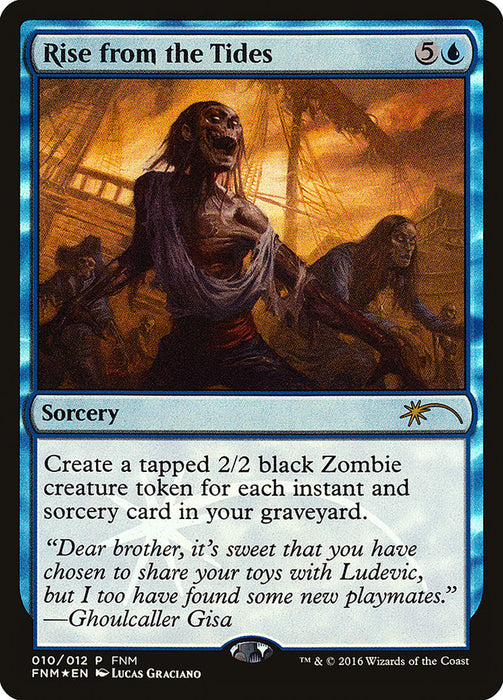 Rise from the Tides  (Foil)