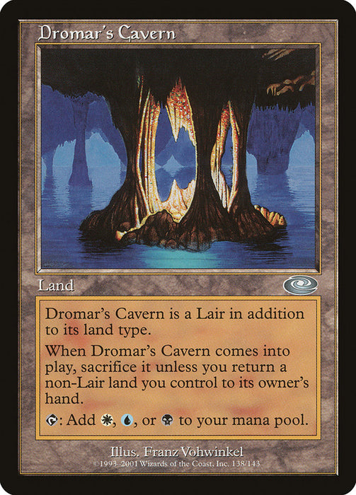 Dromar's Cavern  (Foil)
