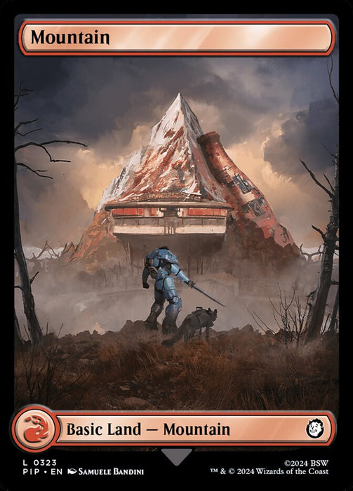 Mountain - Full Art