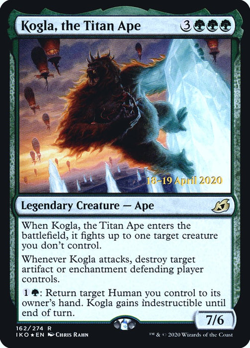 Kogla, the Titan Ape  - Legendary (Foil)