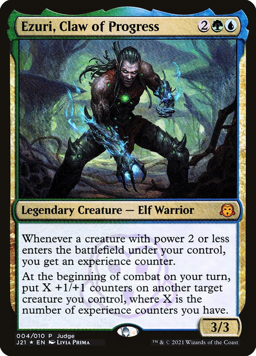 Ezuri, Claw of Progress  - Legendary (Foil)