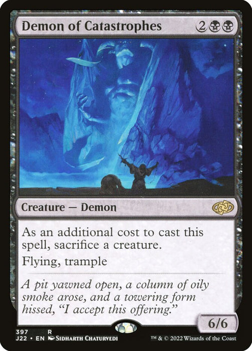 Demon of Catastrophes