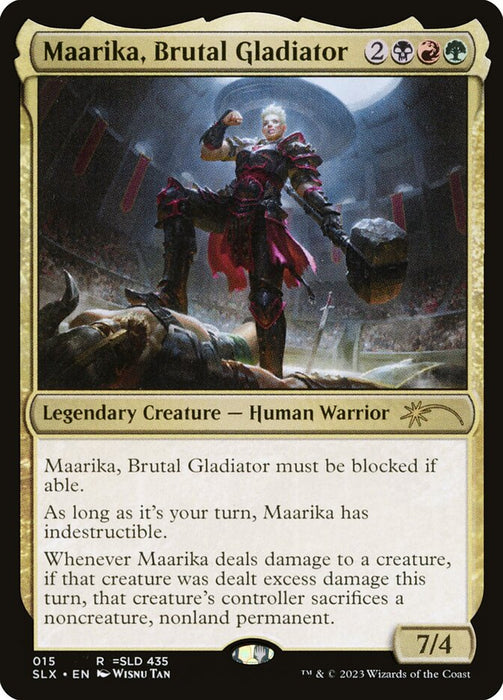 Maarika, Brutal Gladiator - Legendary
