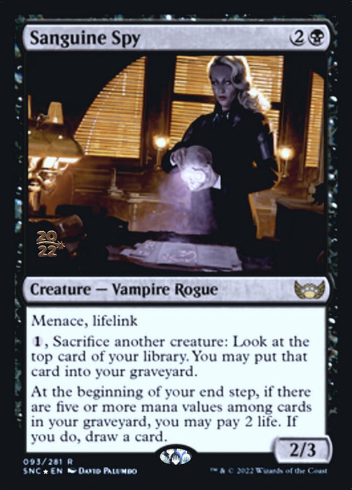 Sanguine Spy (Foil)