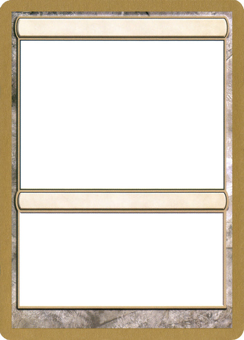 Blank Card  (Foil)