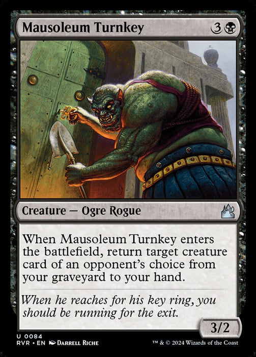 Mausoleum Turnkey (Foil)