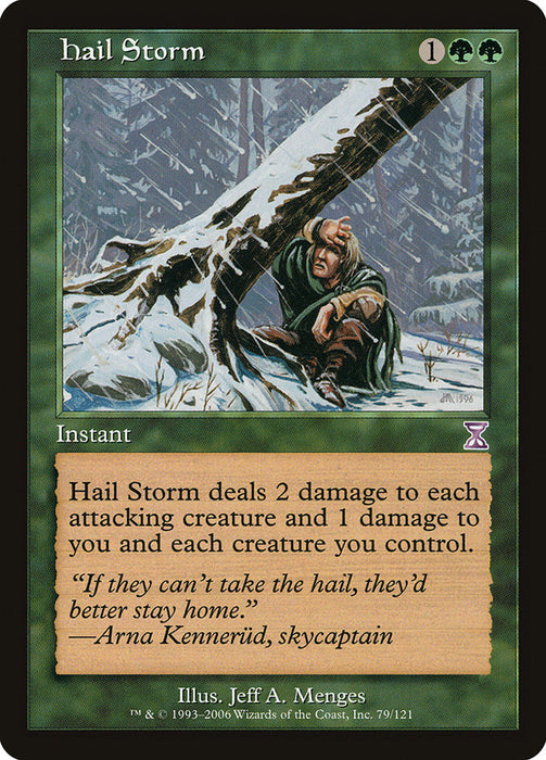 Hail Storm  (Foil)